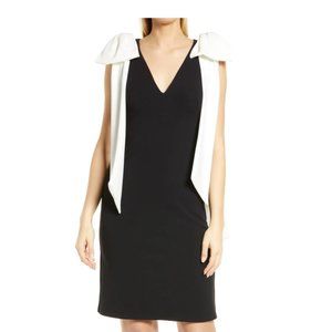 Tadashi Shoji Black and White Dress